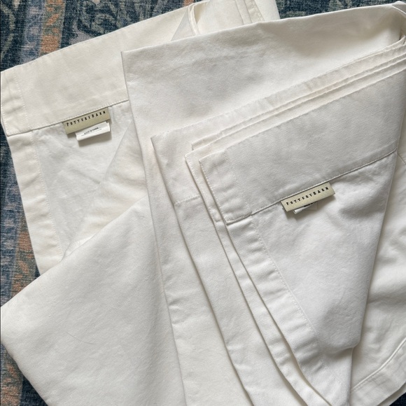 Pottery Barn Set of 2 (4) Curtains - Picture 2 of 7